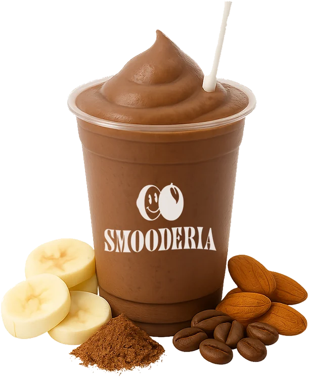 Smoothie Café Turbinado da Smooderia