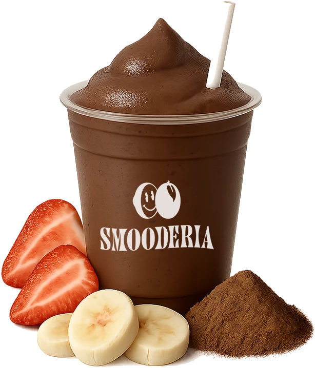 Smoothie Choco Berry da Smooderia