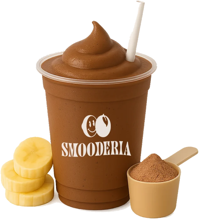 Smoothie Choco Power da Smooderia