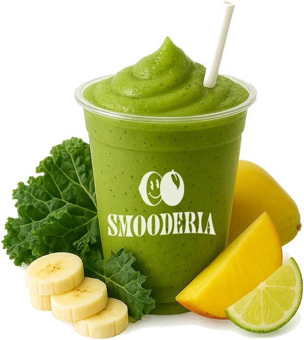 Smoothie Dama de Verde da Smooderia