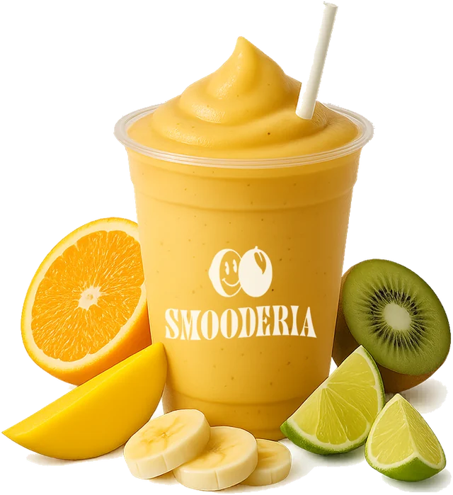 Smoothie Dia de Sol da Smooderia