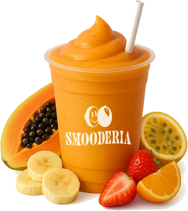 Smoothie Flor de Tangerina da Smooderia